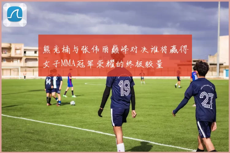 熊竞楠与张伟丽巅峰对决谁将赢得女子MMA冠军荣耀的终极较量